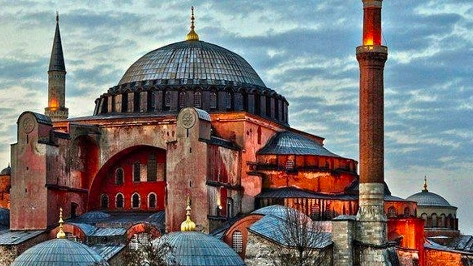 When was Hagia Sophia a museum, when was Hagia Sophia built? (History of Hagia Sophia)